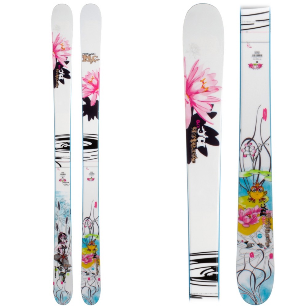 Rossignol Scratch Girl BC Womens Skis