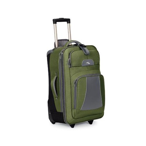 High Sierra 25 Inch Wheeled Upright Bag, Amazon Dark Tungsten, medium