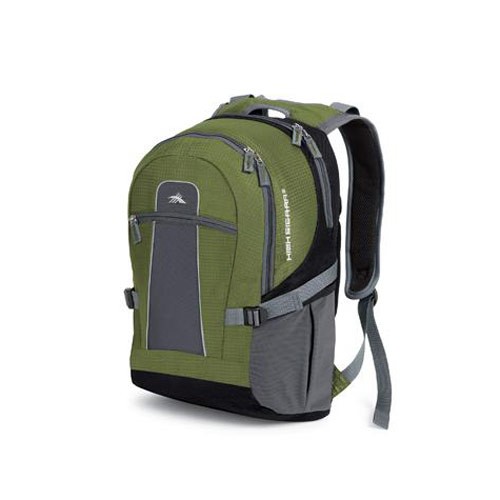High Sierra Computer Backpack, Amazon Dark Tungsten, medium