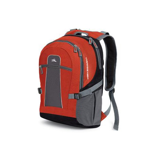 High Sierra Computer Backpack, Lava Dark Tungsten, swatch
