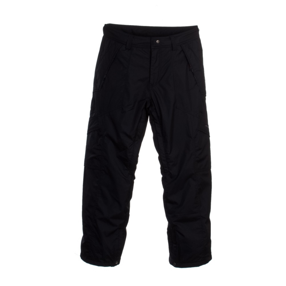 Obermeyer Cargo Mens Ski Pants, Black, medium