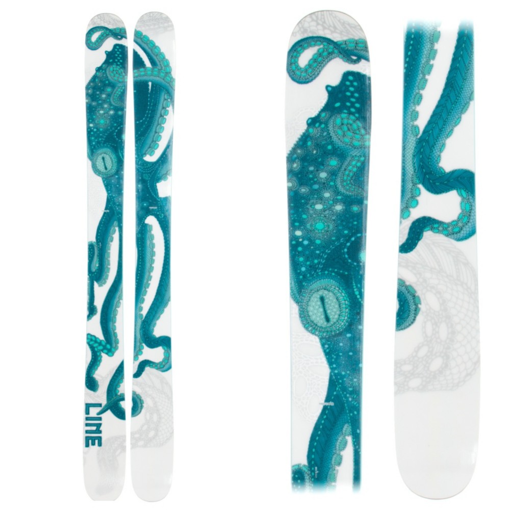 Line Womens Powder Skis