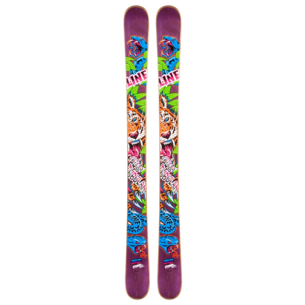 Line Afterbang Shorty Kids Skis 2012