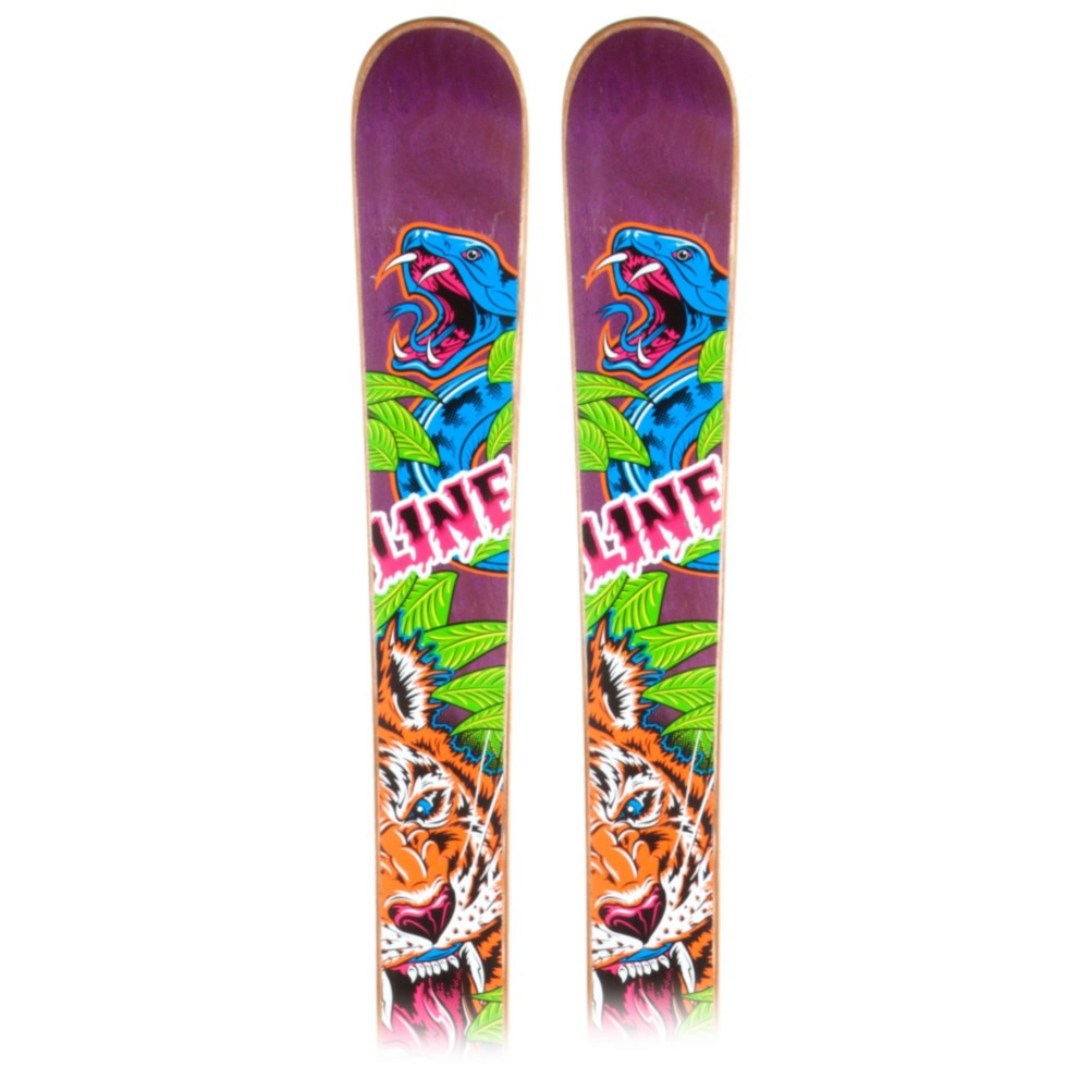 Line Afterbang Shorty Kids Skis 2012