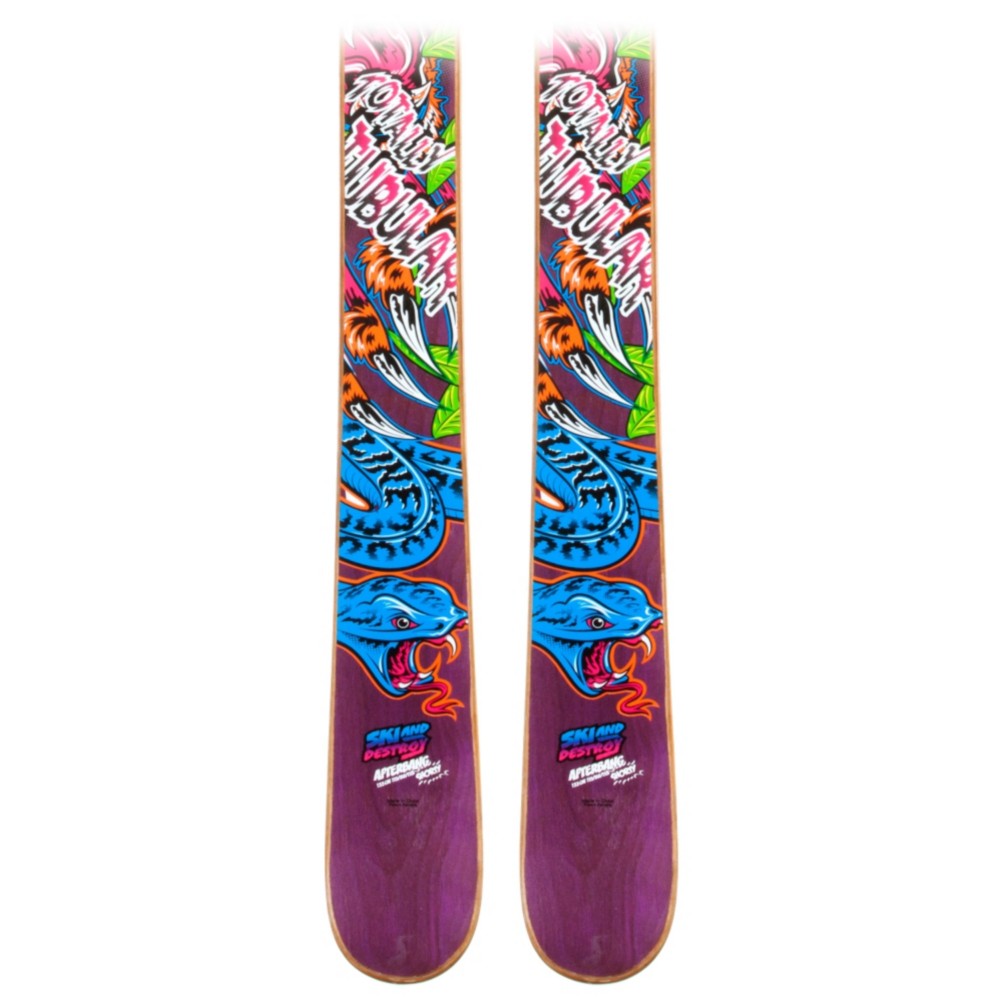 Line Afterbang Shorty Kids Skis 2012