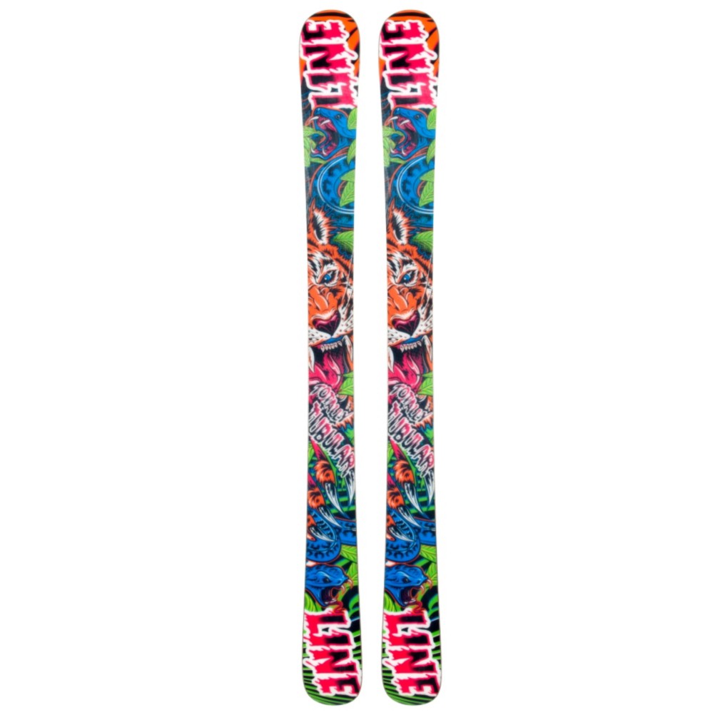 Line Afterbang Shorty Kids Skis 2012