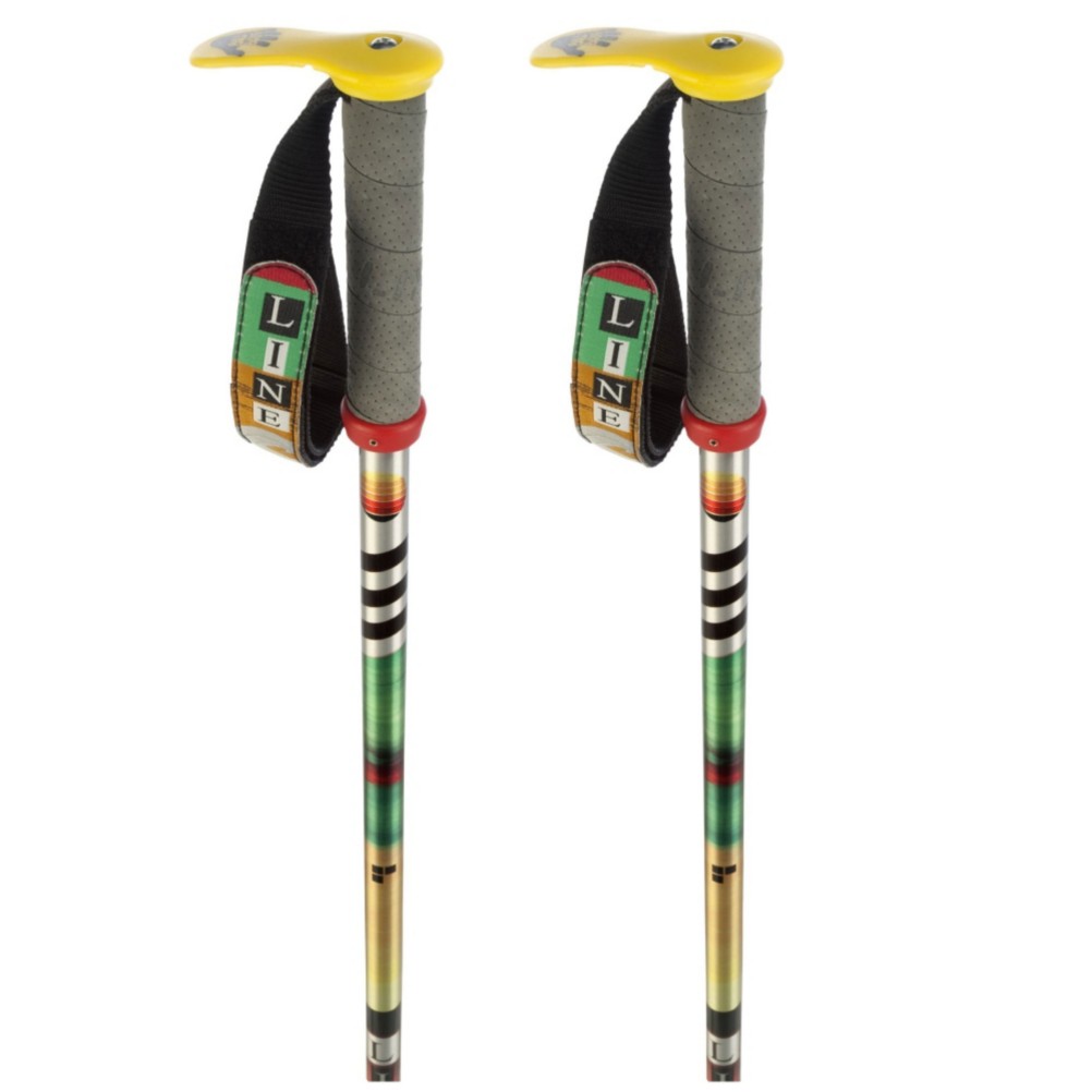 Line Pollard's Paint Brush Ski Poles 2012