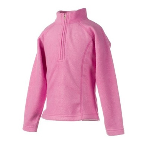 Obermeyer Twinkle Top II Toddler Fleece Kids Midlayer, Ribbon Pink, swatch