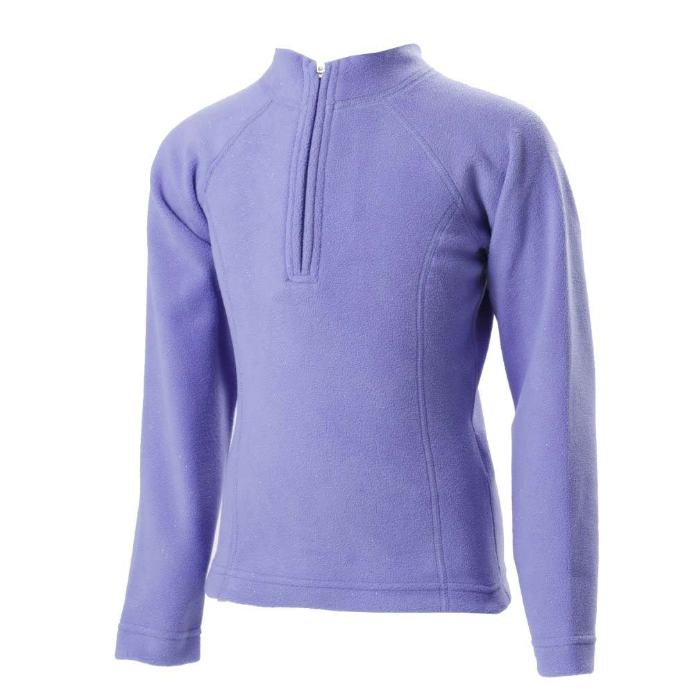 Obermeyer Twinkle Top II Toddler Fleece Kids Midlayer, Amethyst, swatch
