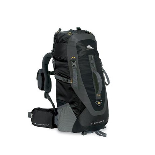 High Sierra Lightning 30 Backpack 2013, Black Charcoal, swatch