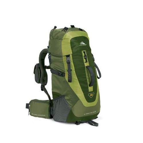 High Sierra Lightning 30 Backpack 2013, Amazon Pine Leaf, medium