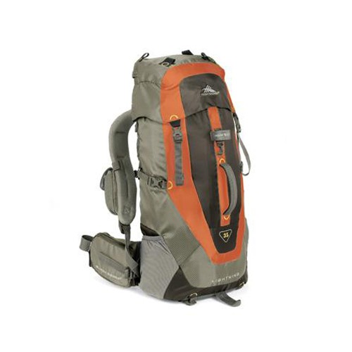High Sierra Lightning 35 Backpack 2013, Cliff Rock Auburn, swatch