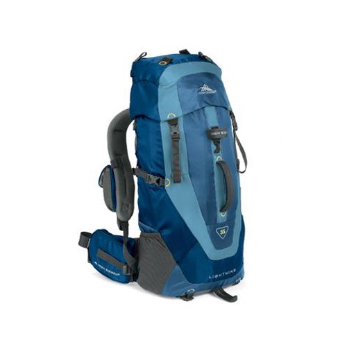 High Sierra Lightning 35 Backpack 2013, Pacific Nebula Ash, swatch