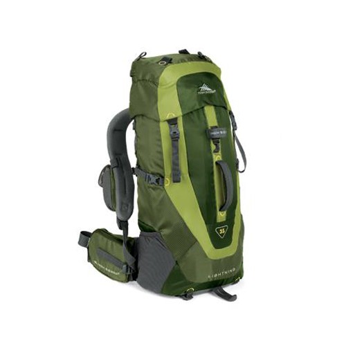 High Sierra Lightning 35 Backpack 2013, Amazon Pine Leaf, medium