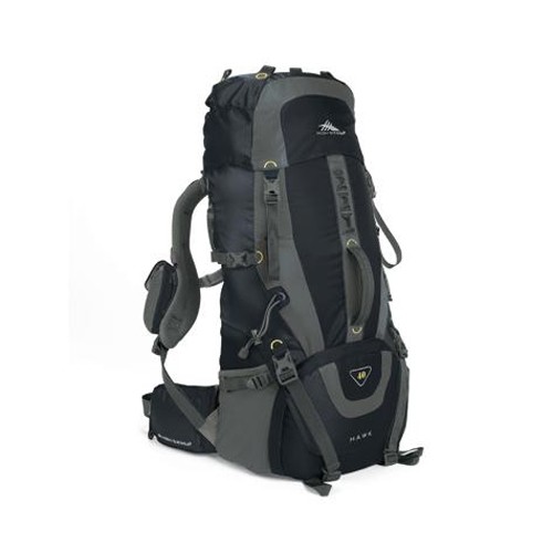 High Sierra Hawk 40 Backpack 2013, Black Charcoal, swatch