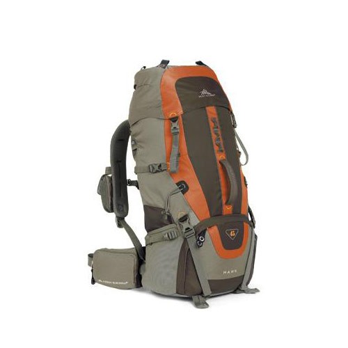 High Sierra Hawk 45 Backpack 2013, Cliff Rock Auburn, swatch