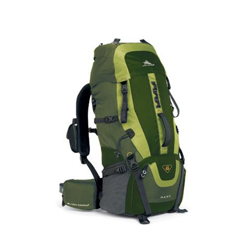 High Sierra Hawk 45 Backpack 2013, Amazon Pine Leaf, medium