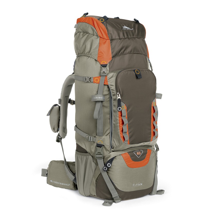 High Sierra Titan 65 Backpack 2013, Cliff Rock Auburn, swatch