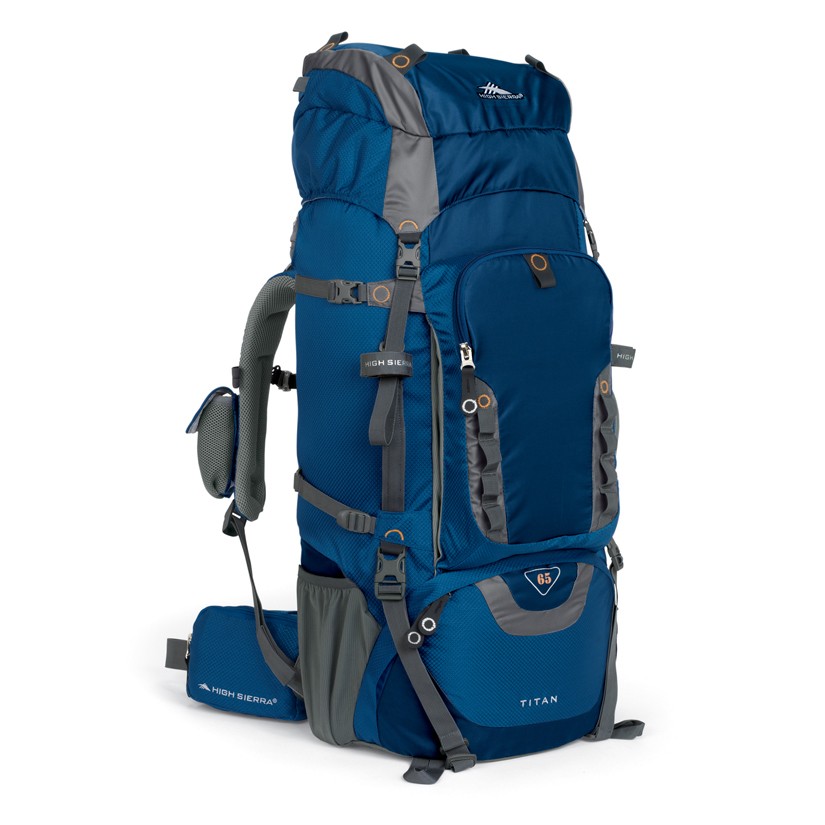 High Sierra Titan 65 Backpack 2013, Pacific Nebula Ash, swatch