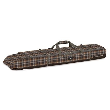 High Sierra Skis.com Adjustable Double Ski Bag 2013, Plaid, swatch
