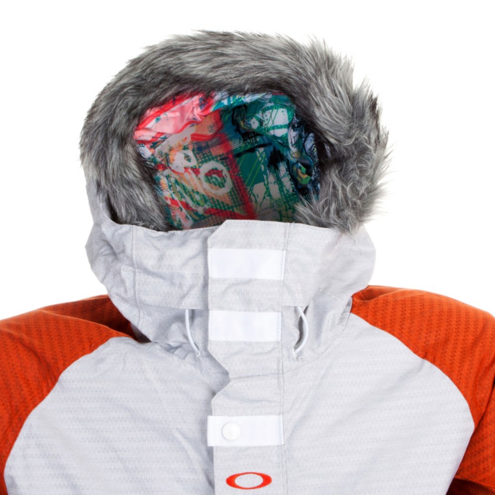 Oakley Landic Mens Shell Snowboard Jacket 2011