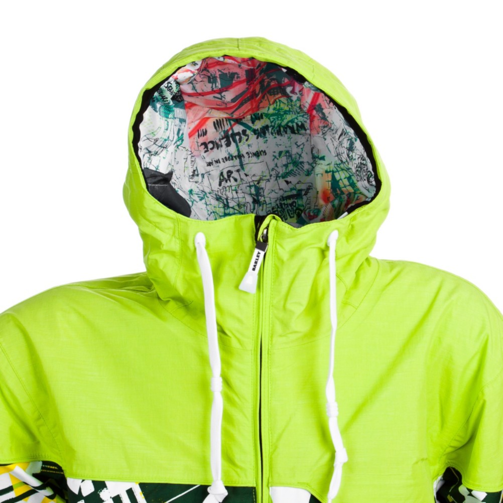 Oakley Entire Mens Insulated Snowboard Jacket 2011