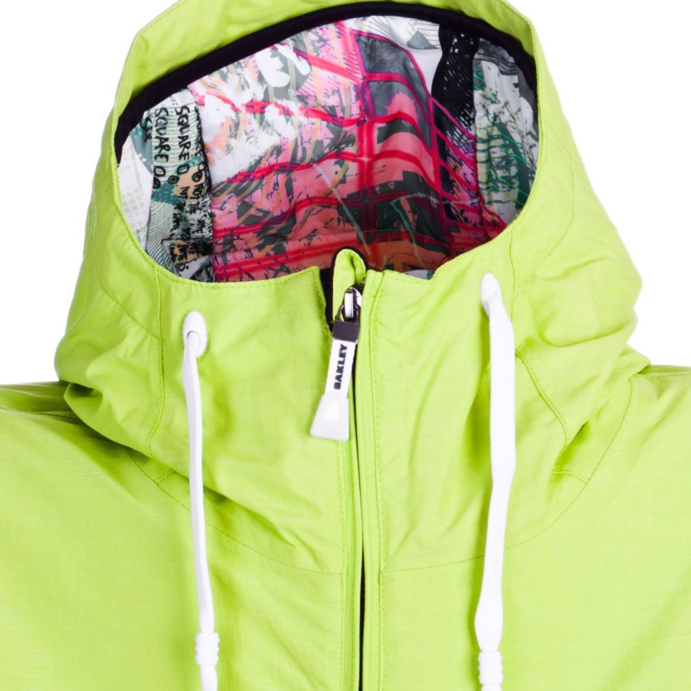 Oakley Entire Mens Insulated Snowboard Jacket 2011