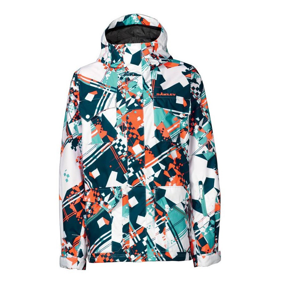 Oakley Sort Lite Mens Shell Ski Jacket 2011