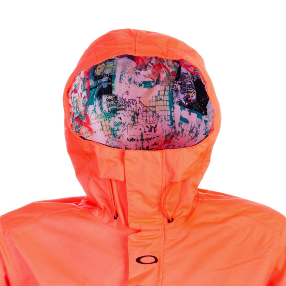 Oakley Karn Lite Mens Shell Ski Jacket 2011