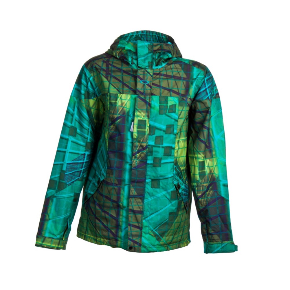 Oakley Karn Lite Mens Shell Ski Jacket 2011