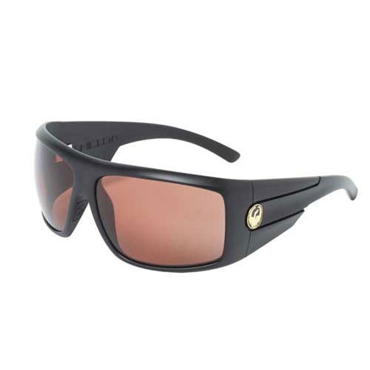Dragon Shield Sunglasses, Matte Stealth, swatch