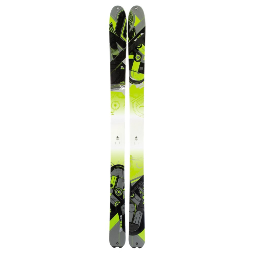 K2 Sidestash Skis 2012