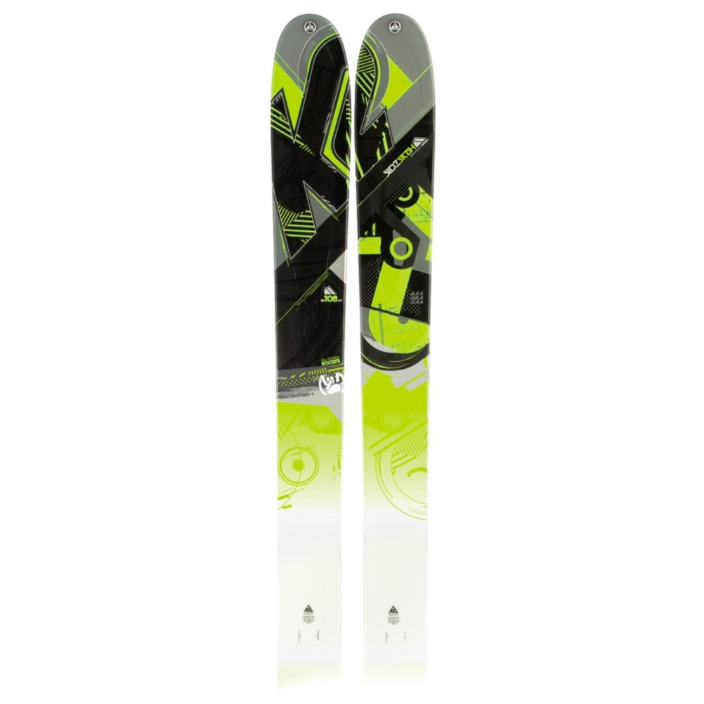 K2 Sidestash Skis 2012