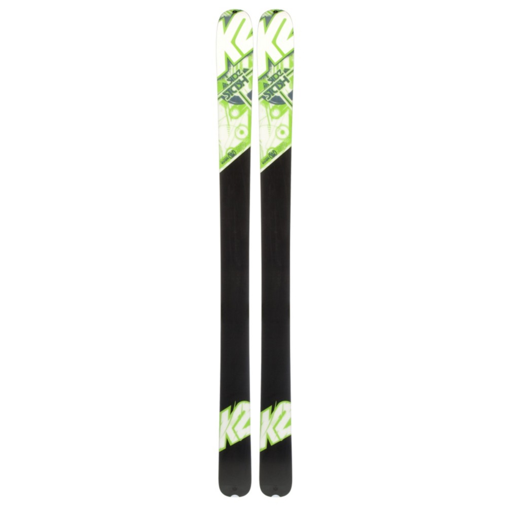 K2 Sidestash Skis 2012