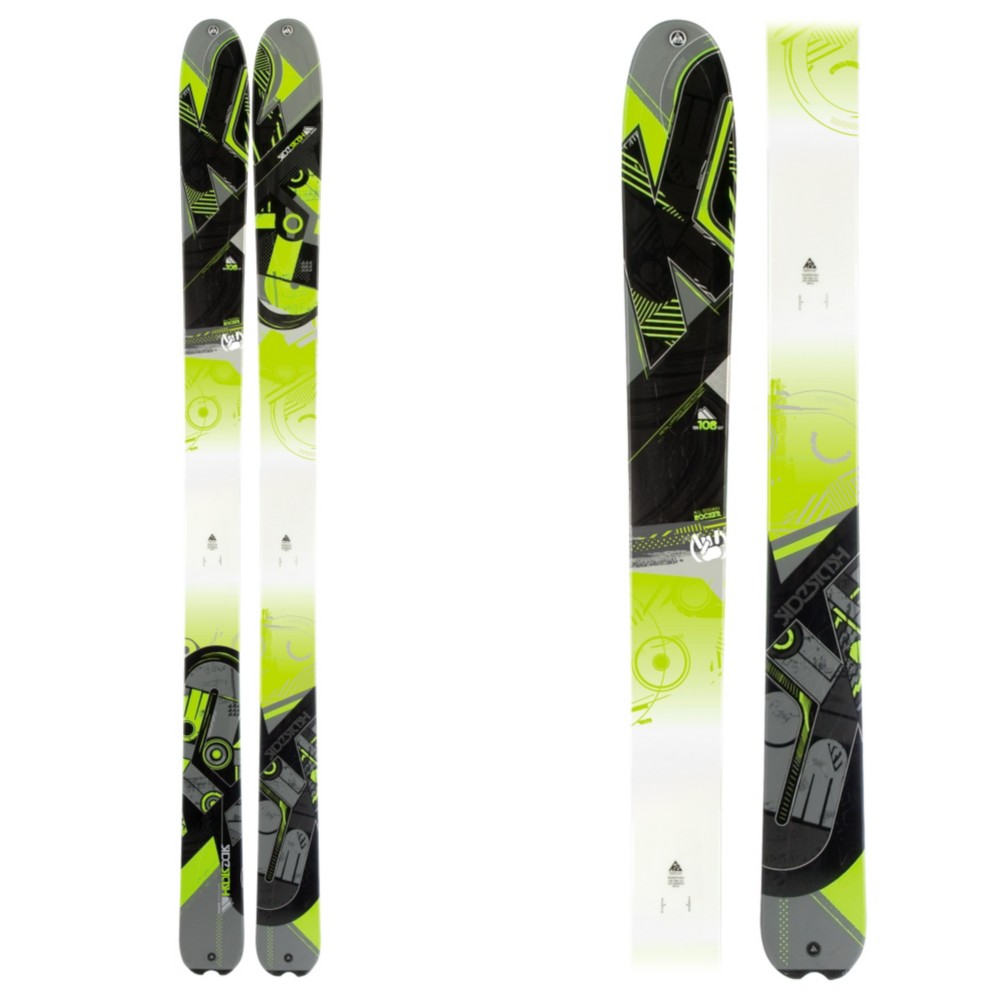 K2 Mens Skis without Bindings