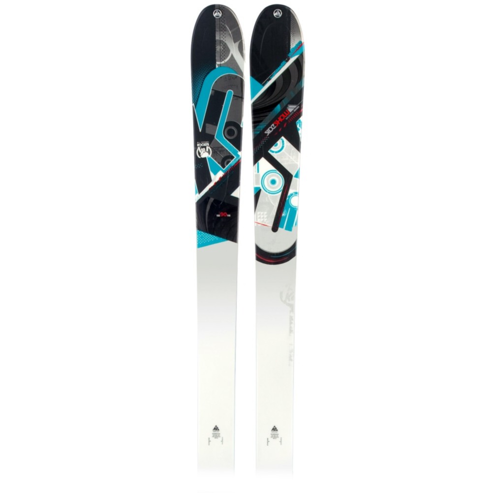 K2 Sideshow Skis 2012