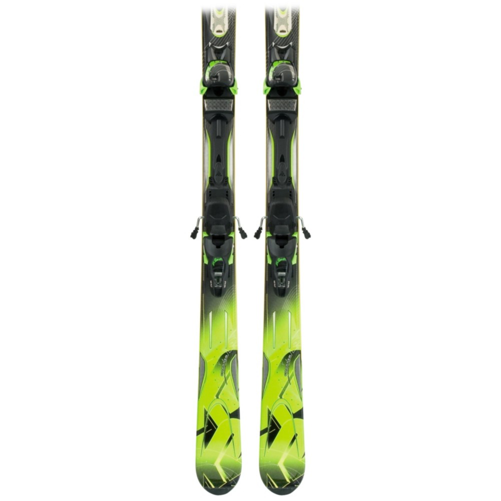 K2 A.M.P Charger Skis with Marker/K2 MX 14.0 Bindings 2012