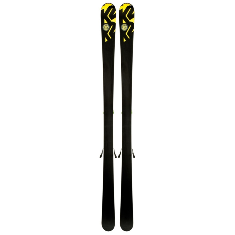 K2 A.M.P Charger Skis with Marker/K2 MX 14.0 Bindings 2012
