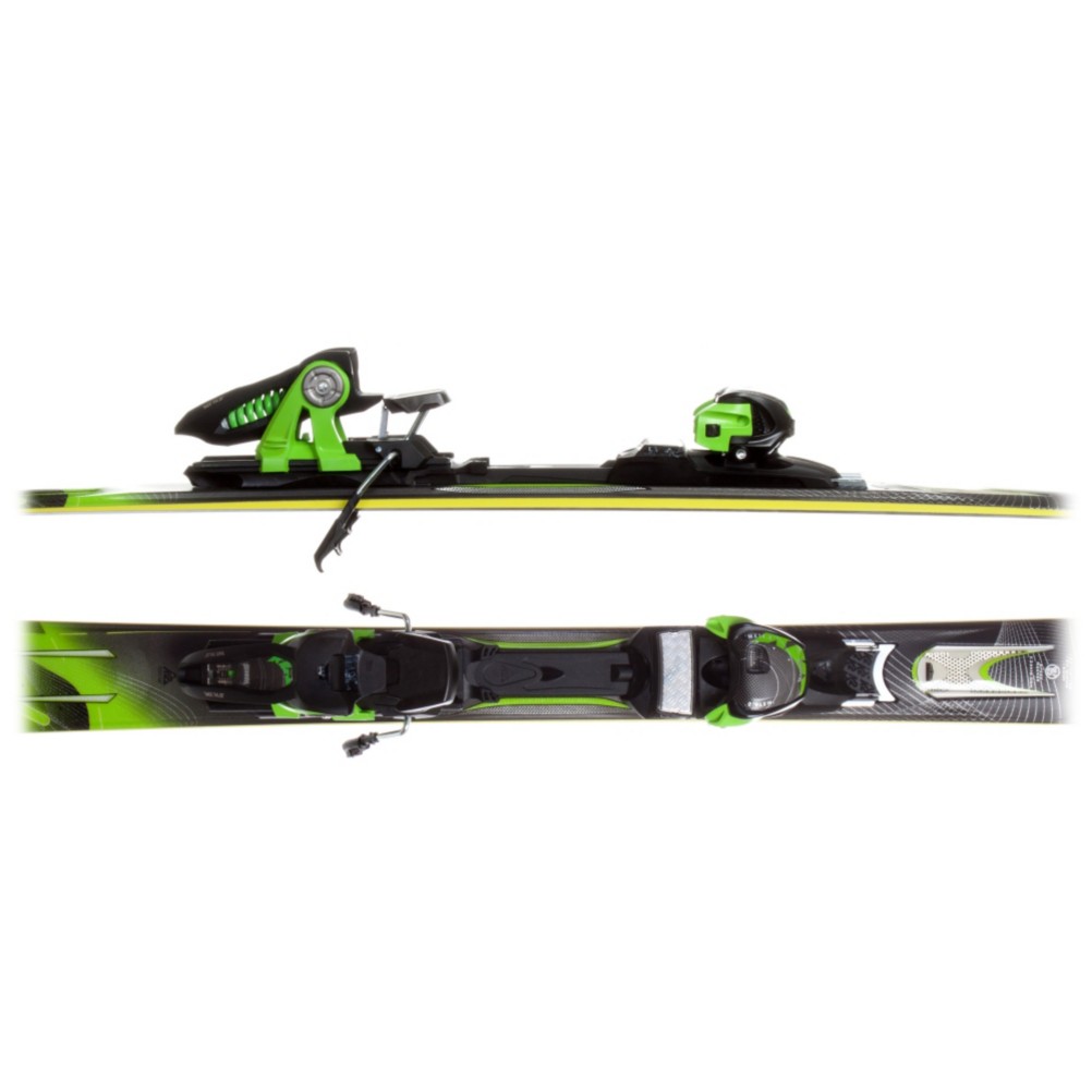 K2 A.M.P Charger Skis with Marker/K2 MX 14.0 Bindings 2012