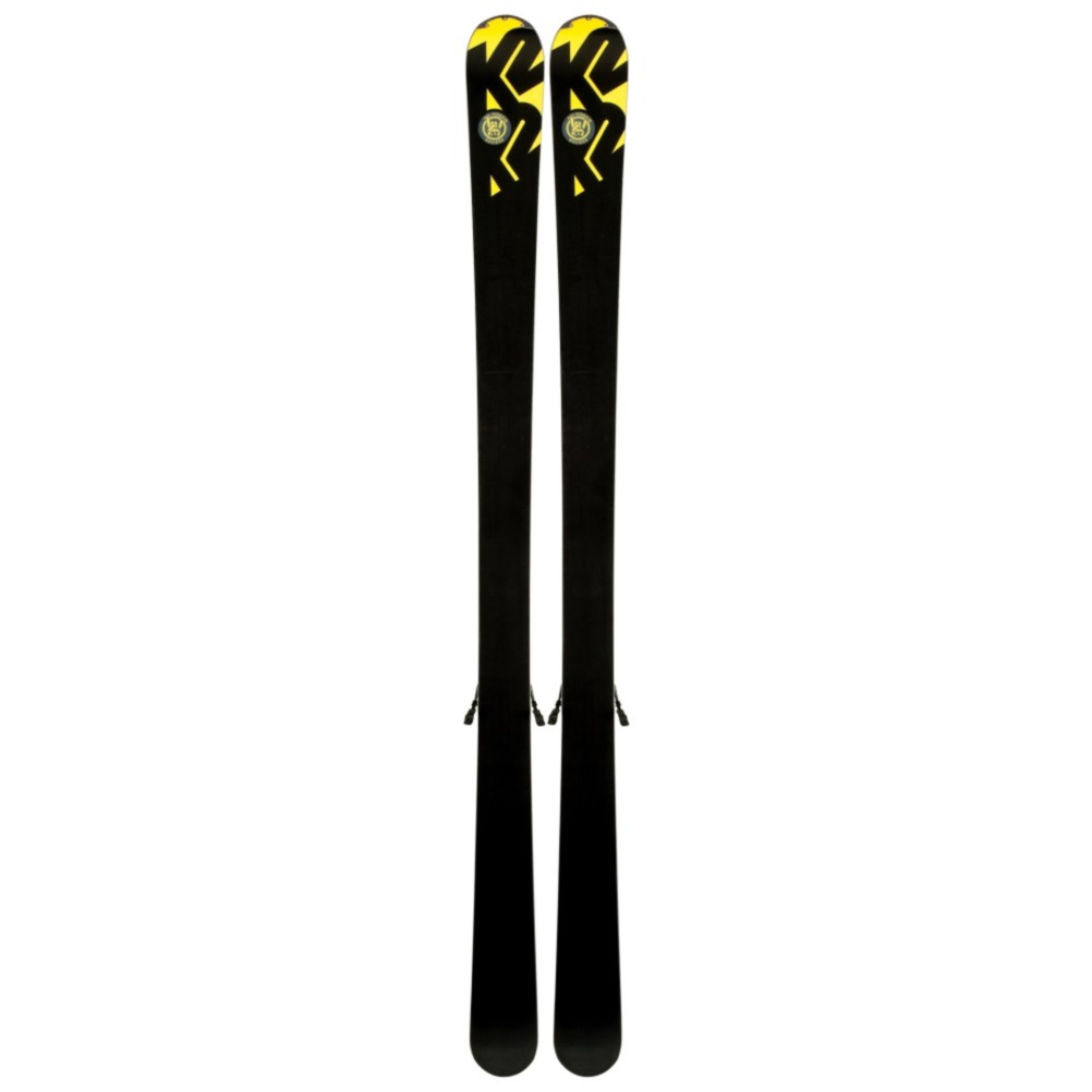 K2 A.M.P. Aftershock Skis with Marker/K2 MX 14.0 Bindings 2012