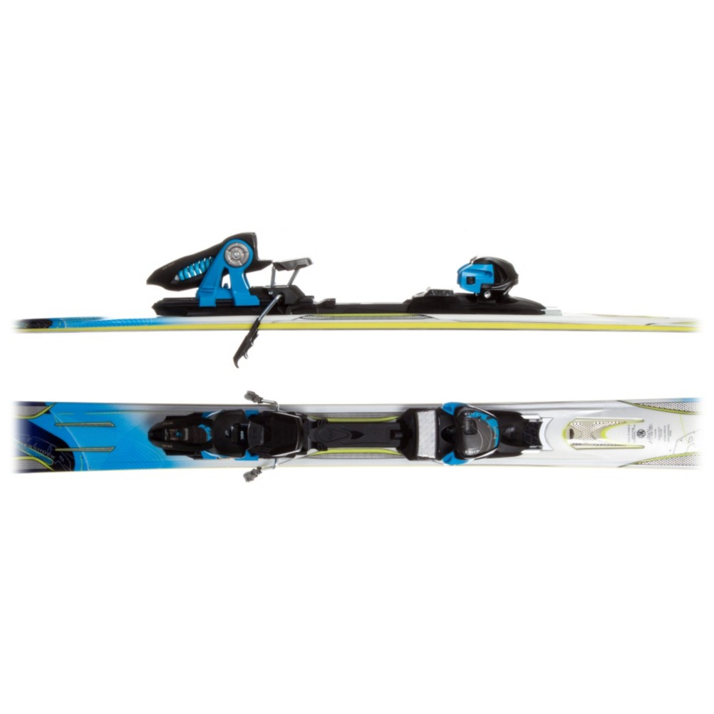 K2 A.M.P. Aftershock Skis with Marker/K2 MX 14.0 Bindings 2012