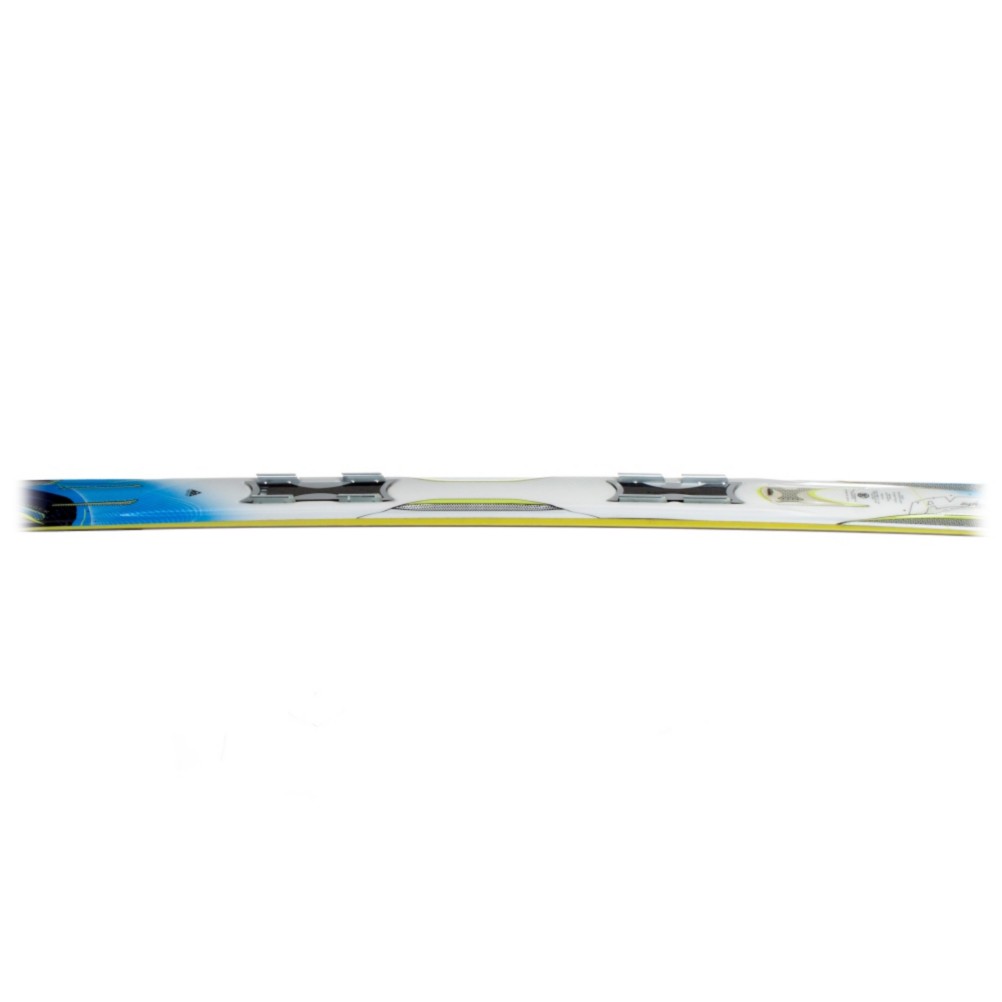 K2 A.M.P. Aftershock Skis with Marker/K2 MX 14.0 Bindings 2012