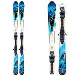 K2 A.M.P. Aftershock Skis with Marker/K2 MX 14.0 Bindings