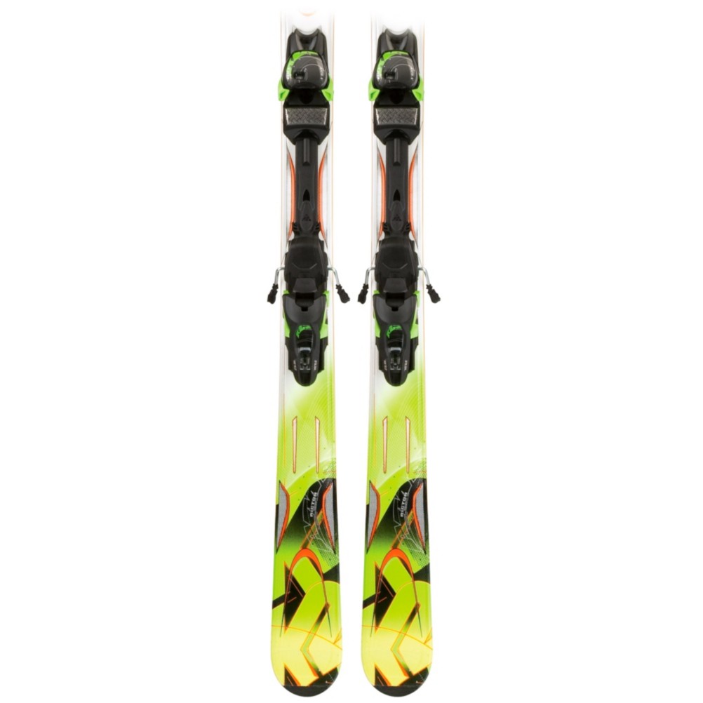 K2 A.M.P. Rictor Skis with Marker/K2 MX 12.0 Bindings 2012