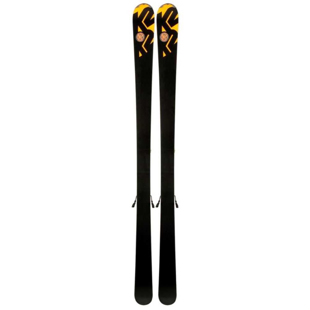K2 A.M.P. Rictor Skis with Marker/K2 MX 12.0 Bindings 2012