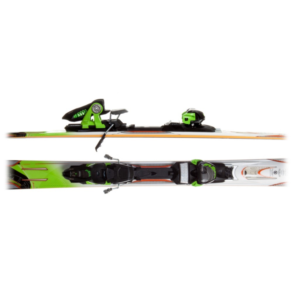 K2 A.M.P. Rictor Skis with Marker/K2 MX 12.0 Bindings 2012