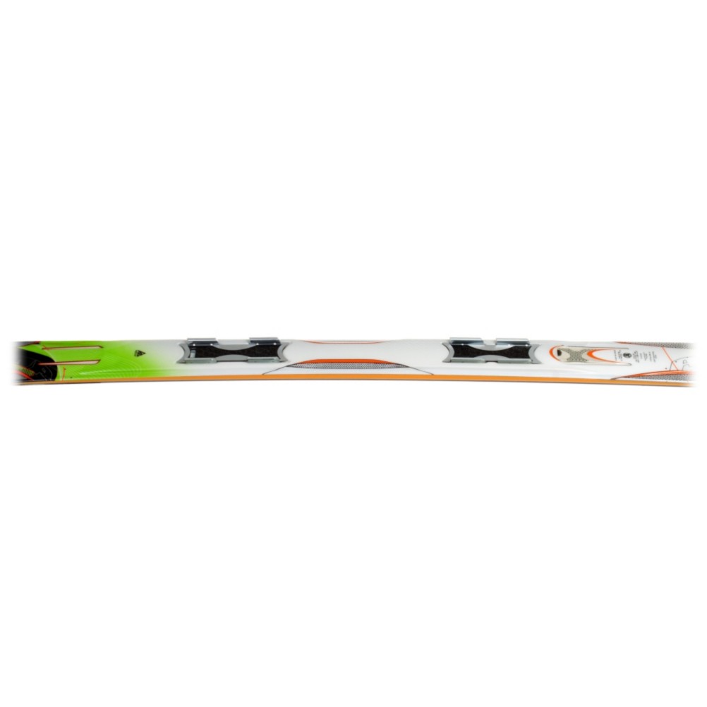 K2 A.M.P. Rictor Skis with Marker/K2 MX 12.0 Bindings 2012
