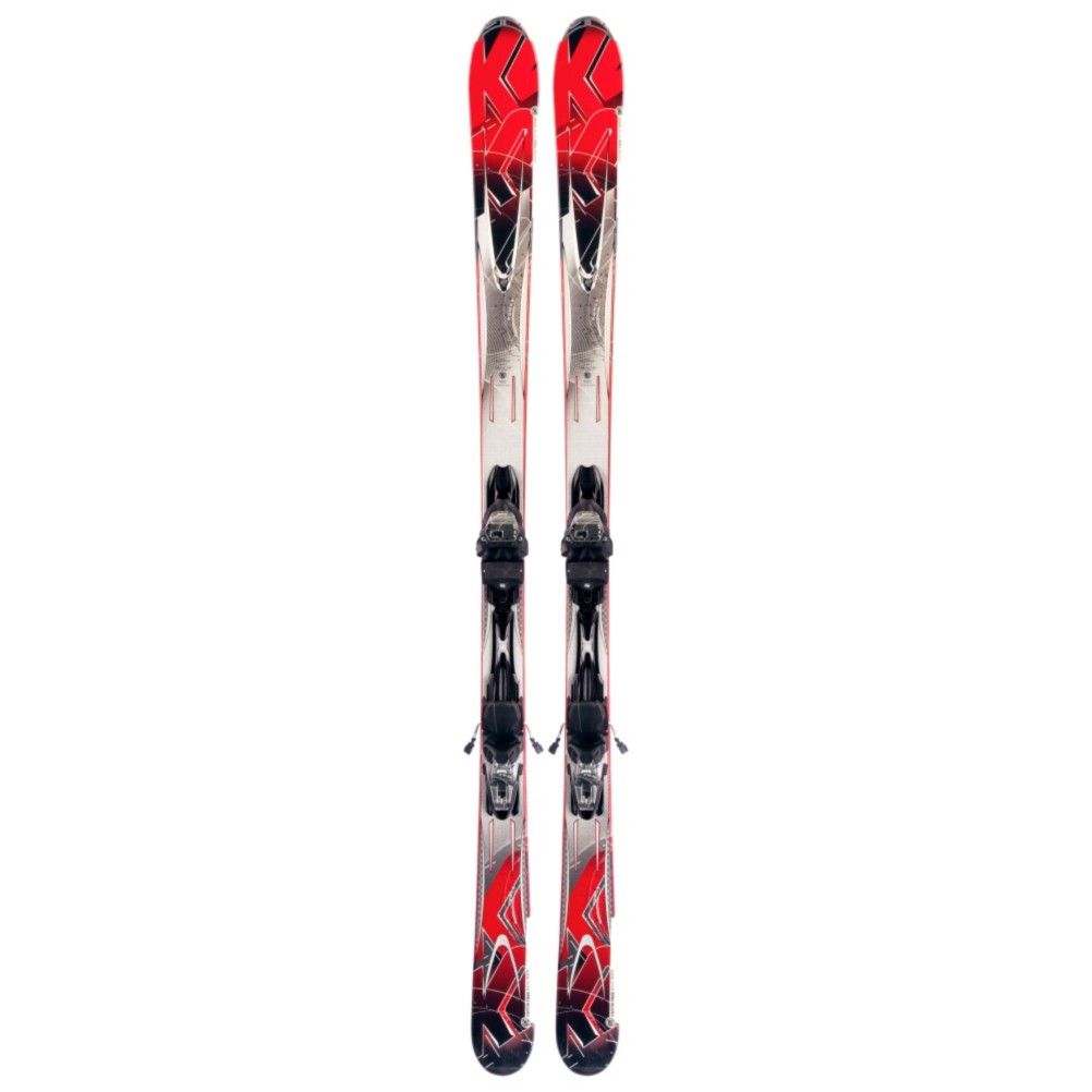 K2 A.M.P. Force Skis with Marker/K2 M3 10.0 Bindings 2012