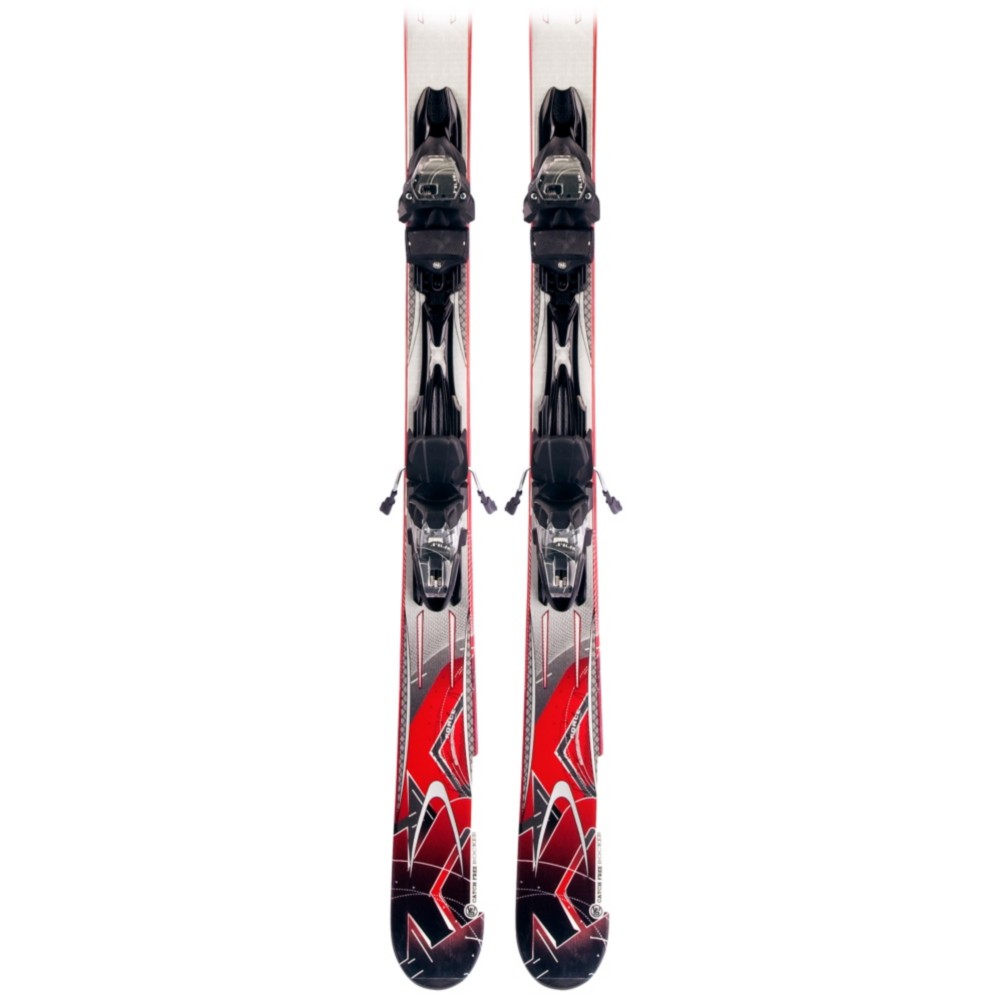 K2 A.M.P. Force Skis with Marker/K2 M3 10.0 Bindings 2012