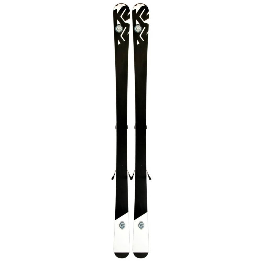 K2 A.M.P. Force Skis with Marker/K2 M3 10.0 Bindings 2012